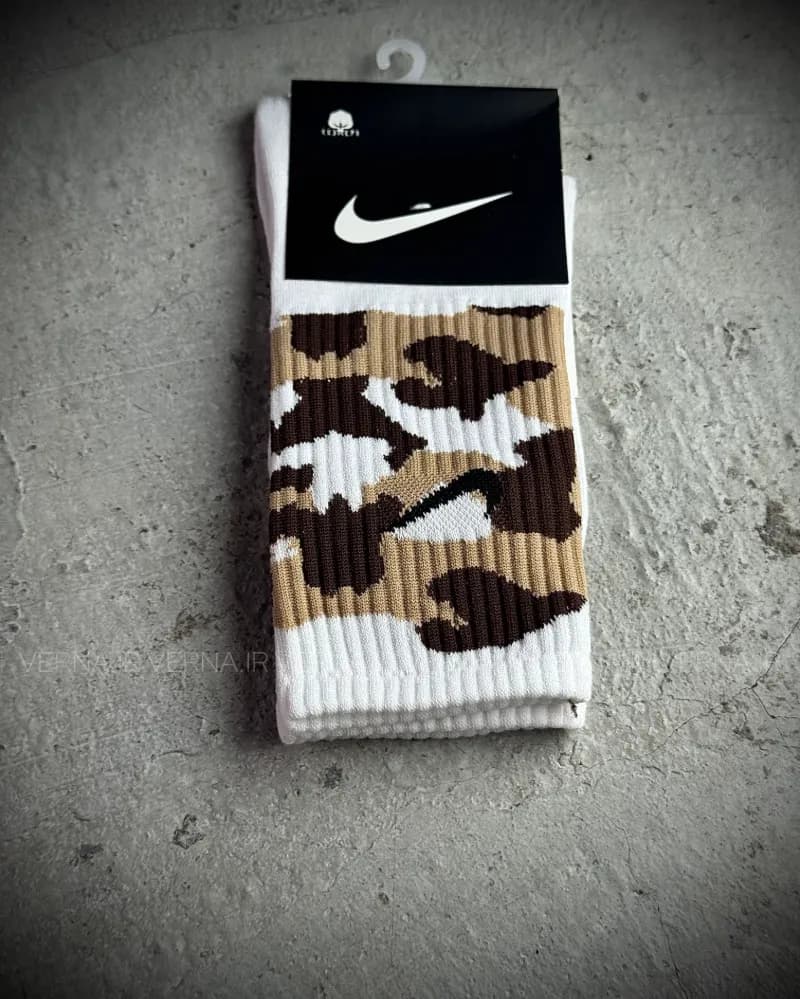 جوراب ساقدار طرح چیریکی NIKE — تصویر ۲