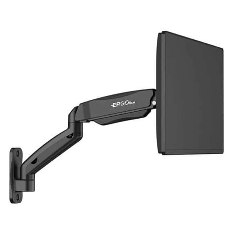 پایه نگهدارنده مانیتور فنری دیواری دو مفصله ارگو مدل WLA008 — تصویر ۲
