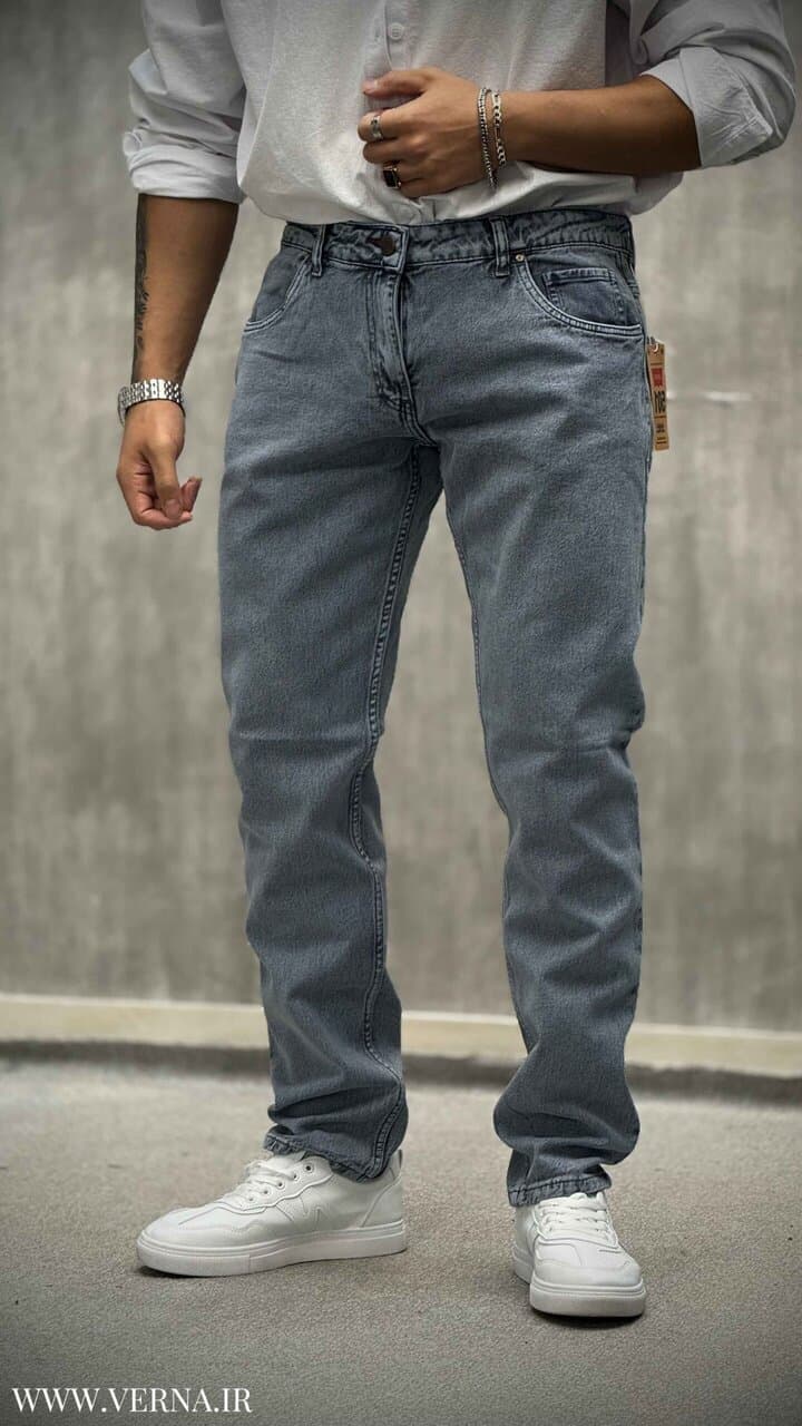 شلوار مردانه راسته جین LEVIS 5523