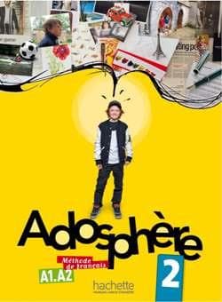 کتاب فرانسه Adosphere 2 + cahier