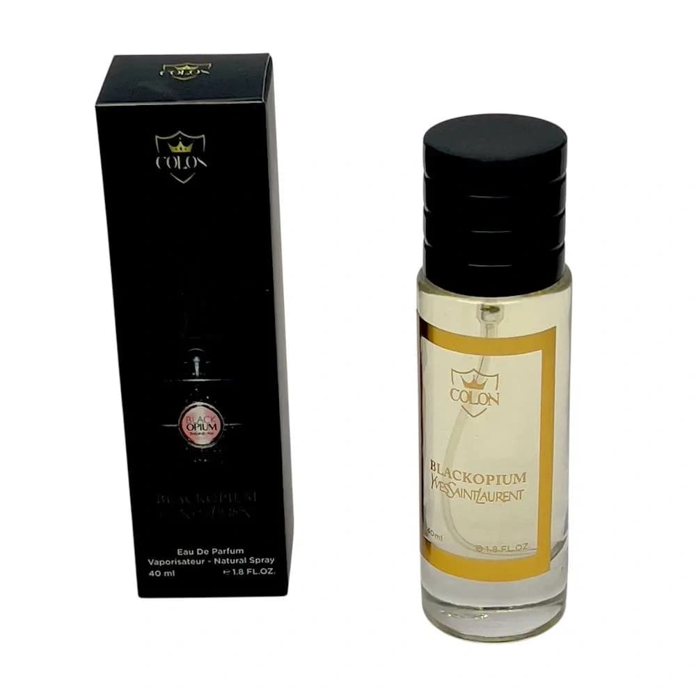 عطر ادکلن بلک اوپیوم کلن ۴۰ میل | مشابه Yves Saint Laurent Black Opium