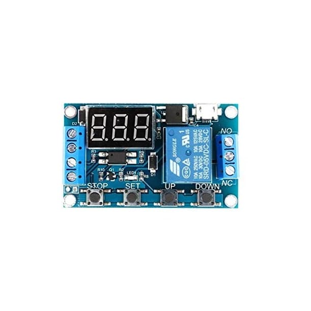 ماژول تایمر دیجتال مدل HCW-M421 کد B21931
