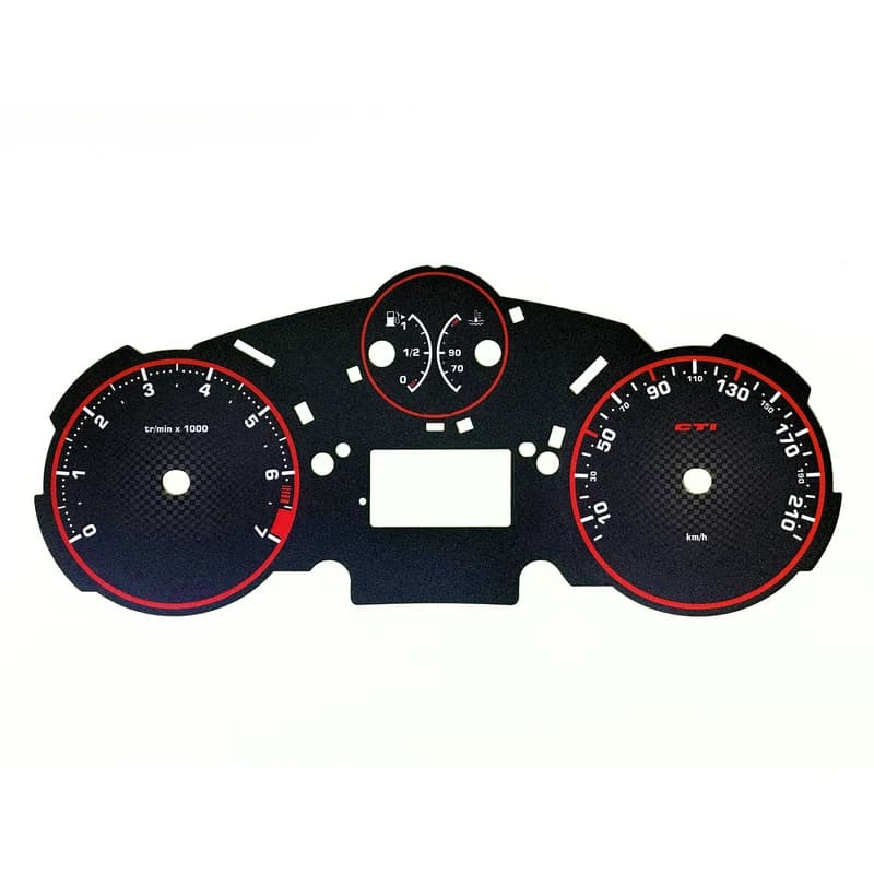 صفحه کیلومتر اسپرت مدل GTI مناسب برای پژو 207 دنده ای کد B21925