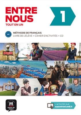 کتاب فرانسه Entre nous 1