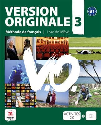 کتاب فرانسه Version Originale 3 + cahier