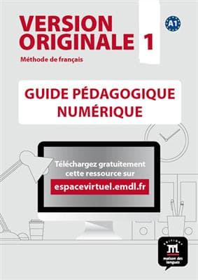کتاب فرانسه Version Originale 1 – Guide pedagogique