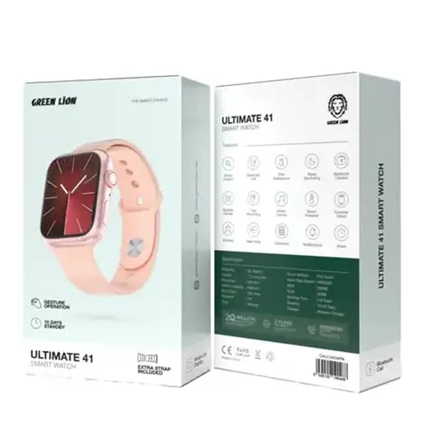 ساعت هوشمند گرین لاین Green Lion Ultimate 41 Smart Watch GNULT41SWBK — تصویر ۳