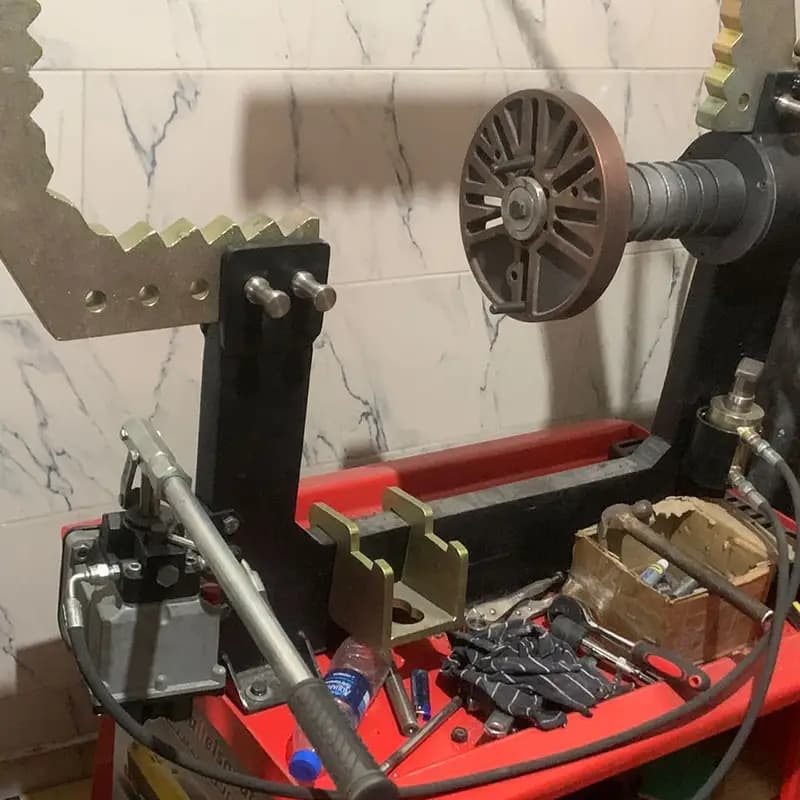 خدمات تابگیری رینگ ماشین معمولی و اسپورت با دستگاه حرفه ای- شیراز