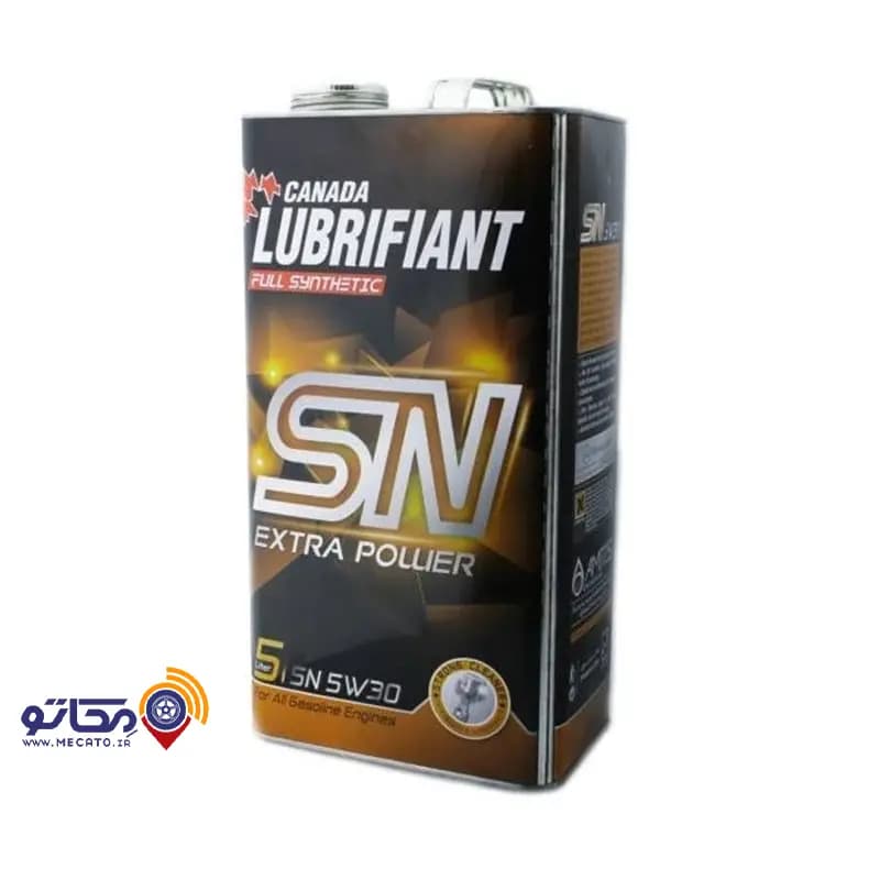 روغن موتور لوبریفنت کانادا مدل 5W30 SN حجم 5 لیتر