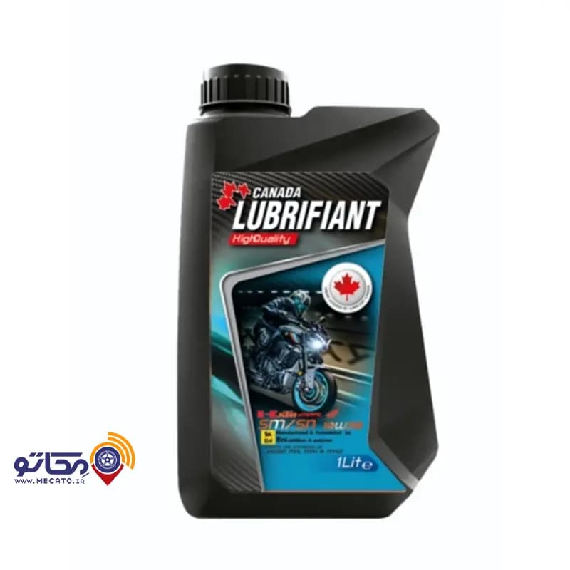 روغن موتور کانادا لوبریفنت مدل 10W-30 SM/SN حجم 1 لیتر
