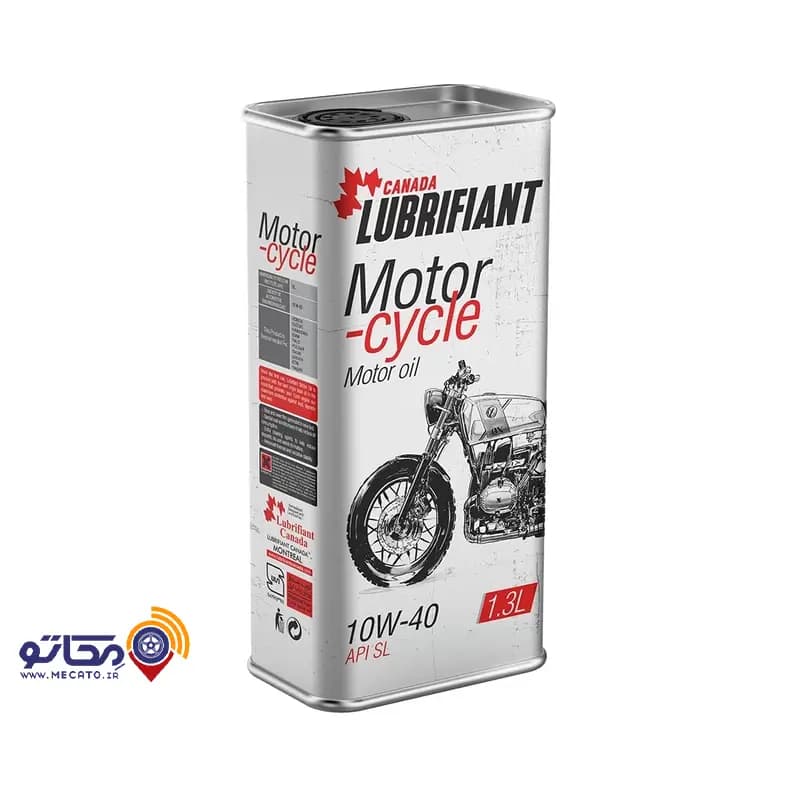 روغن موتور کانادا لوبریفنت مدل SL 10W40 حجم 1.3 لیتر
