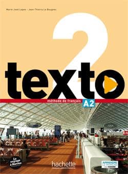 کتاب فرانسه Texto 2 + cahier