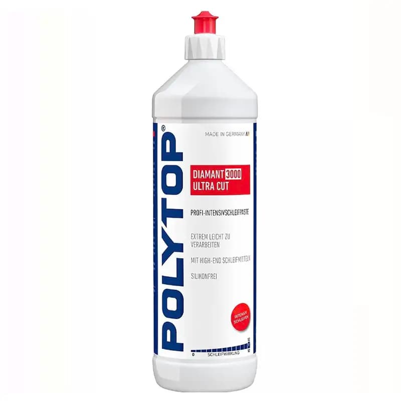 پولیش 1 لیتری زبر پلی تاپ Polytop Diamant 3000 Ultra Cut 1