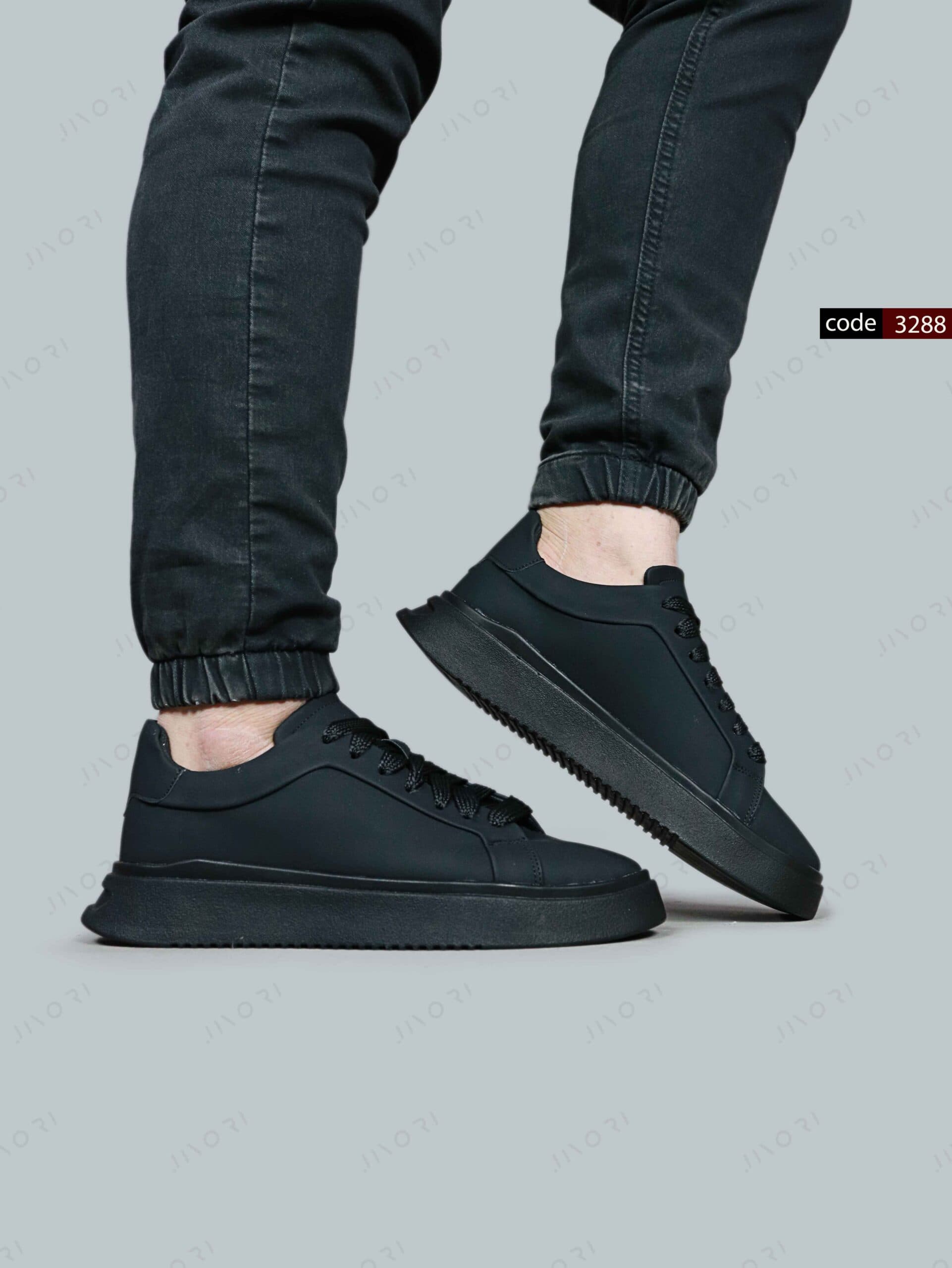 کتونی پل اند بییر استار مشکی(3288) — تصویر ۶