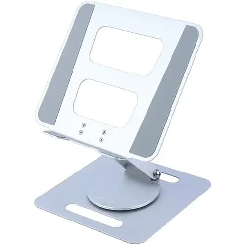پایه لپ تاپ فلزی با چرخش ۳۶۰ درجه الون ELEVEN N60 — تصویر ۲
