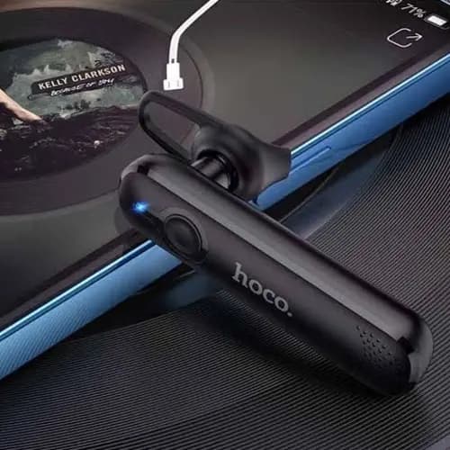 هندزفری بلوتوث تک گوش هوکو HOCO E63 — تصویر ۴