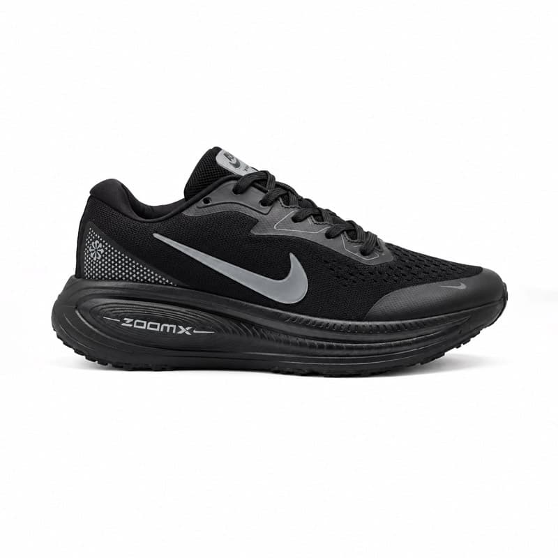 کفش و کتانی اسپرت زنانه و دخترانه مدل نایک زوم NIKE_ZOOMX رنگ مشکی طوسی کد 41418