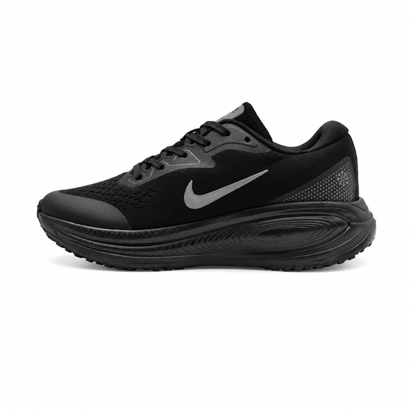 کفش و کتانی اسپرت زنانه و دخترانه مدل نایک زوم NIKE_ZOOMX رنگ مشکی طوسی کد 41418 — تصویر ۲