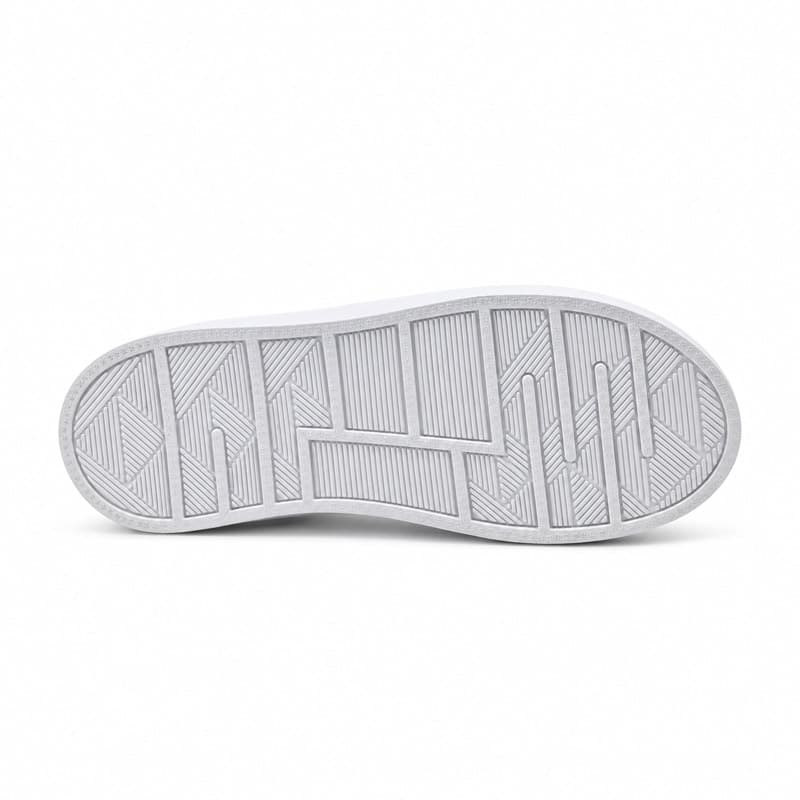 کفش راحتی مردانه مدل زارا ZARA رنگ سفید کد EF3026 — تصویر ۳