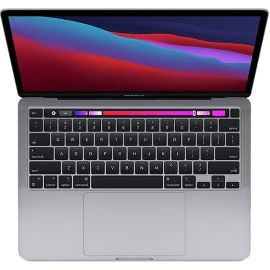لپ تاپ MacBook Pro 2020 M1 | 16GB RAM | 512GB SSD | 13.3″ Retina 2K — تصویر ۳