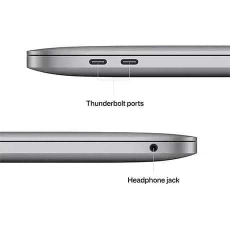 لپ تاپ MacBook Pro 2022 M2 | 8GB RAM | 256GB SSD | 13.3″ Retina — تصویر ۴