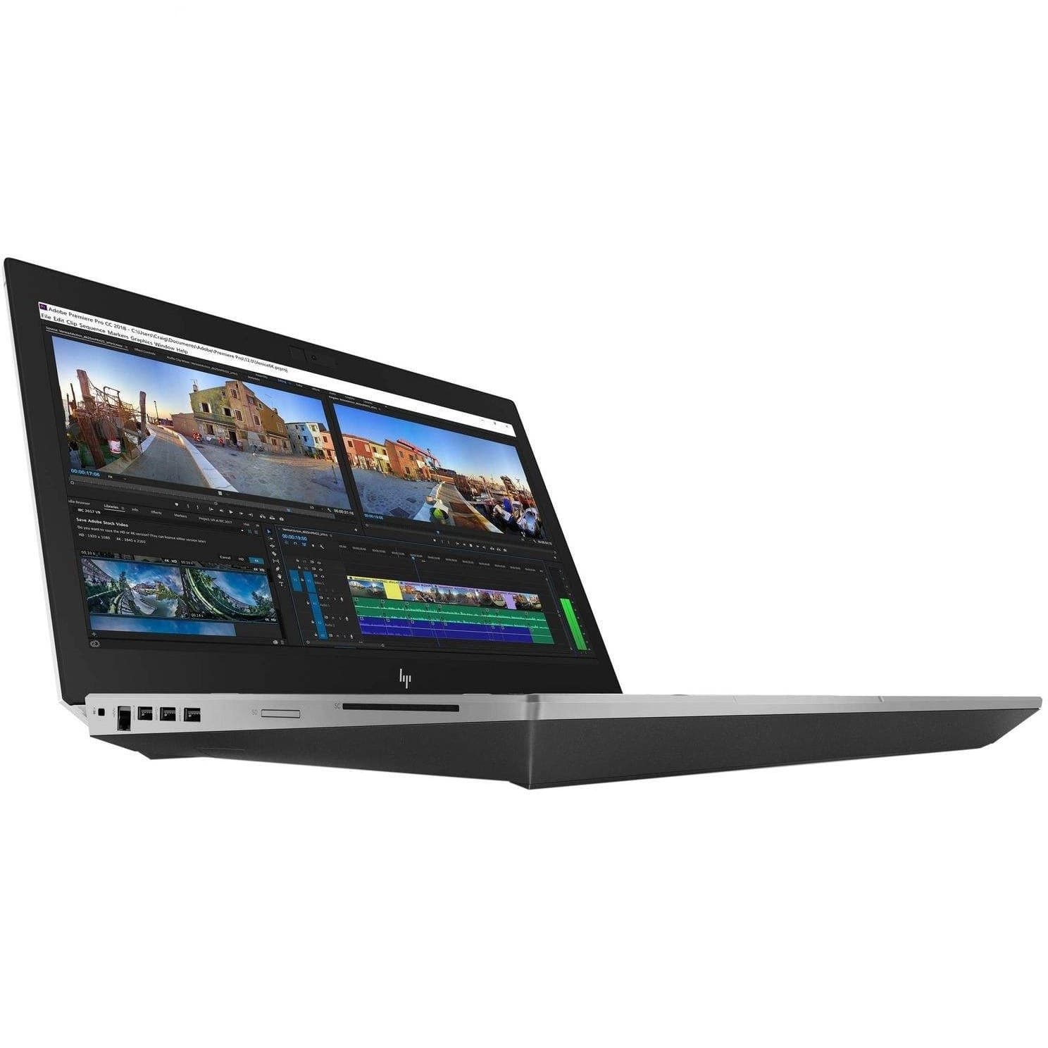 لپ‌تاپ HP ZBook 17 G5 | Core i7-8750H | 16GB RAM | 512GB SSD | Quadro P4200 8GB — تصویر ۳