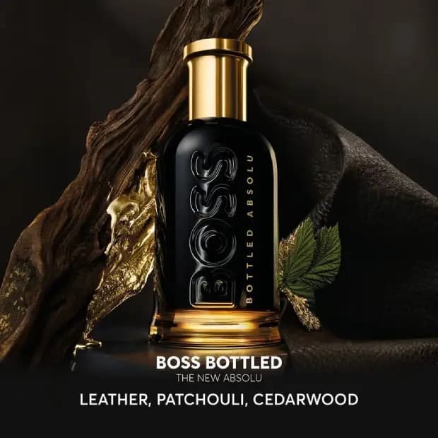 عطر ادکلن هوگو باس باتلد ابسولو | Hugo Boss Bottled Absolu Intense Parfum — تصویر ۳