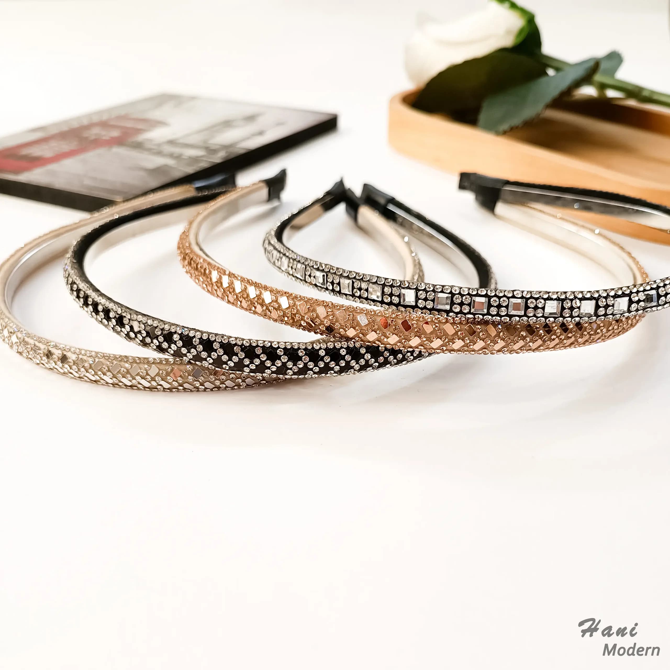 تل مو نگین دار باریک — تصویر ۶