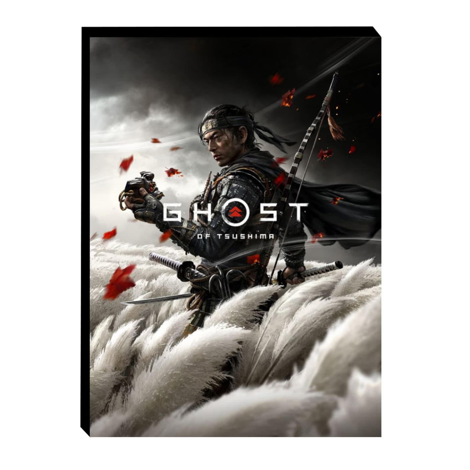 تابلو شاسی چوبی طرح Ghost of Tsushima کد 64