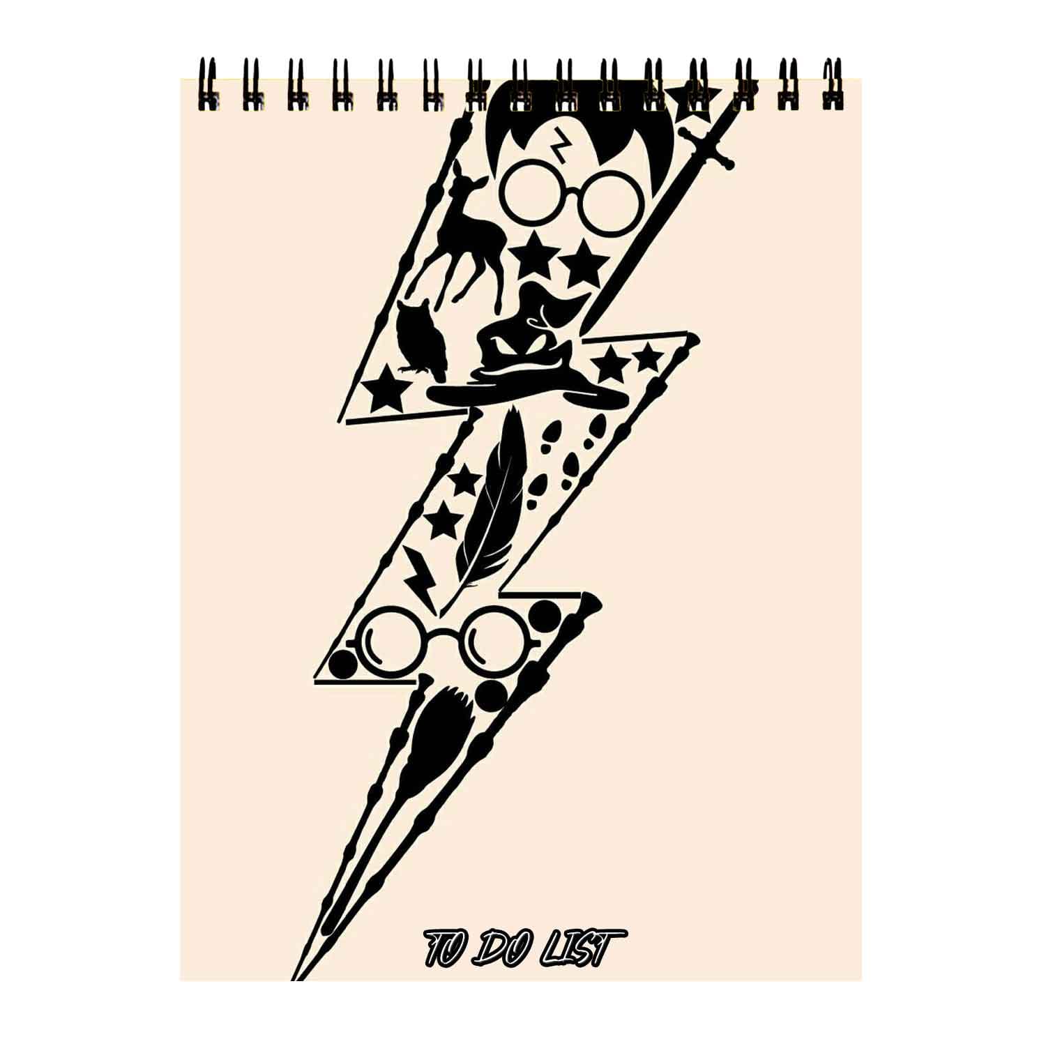 دفتر پلنر طرح harry potter کد 912