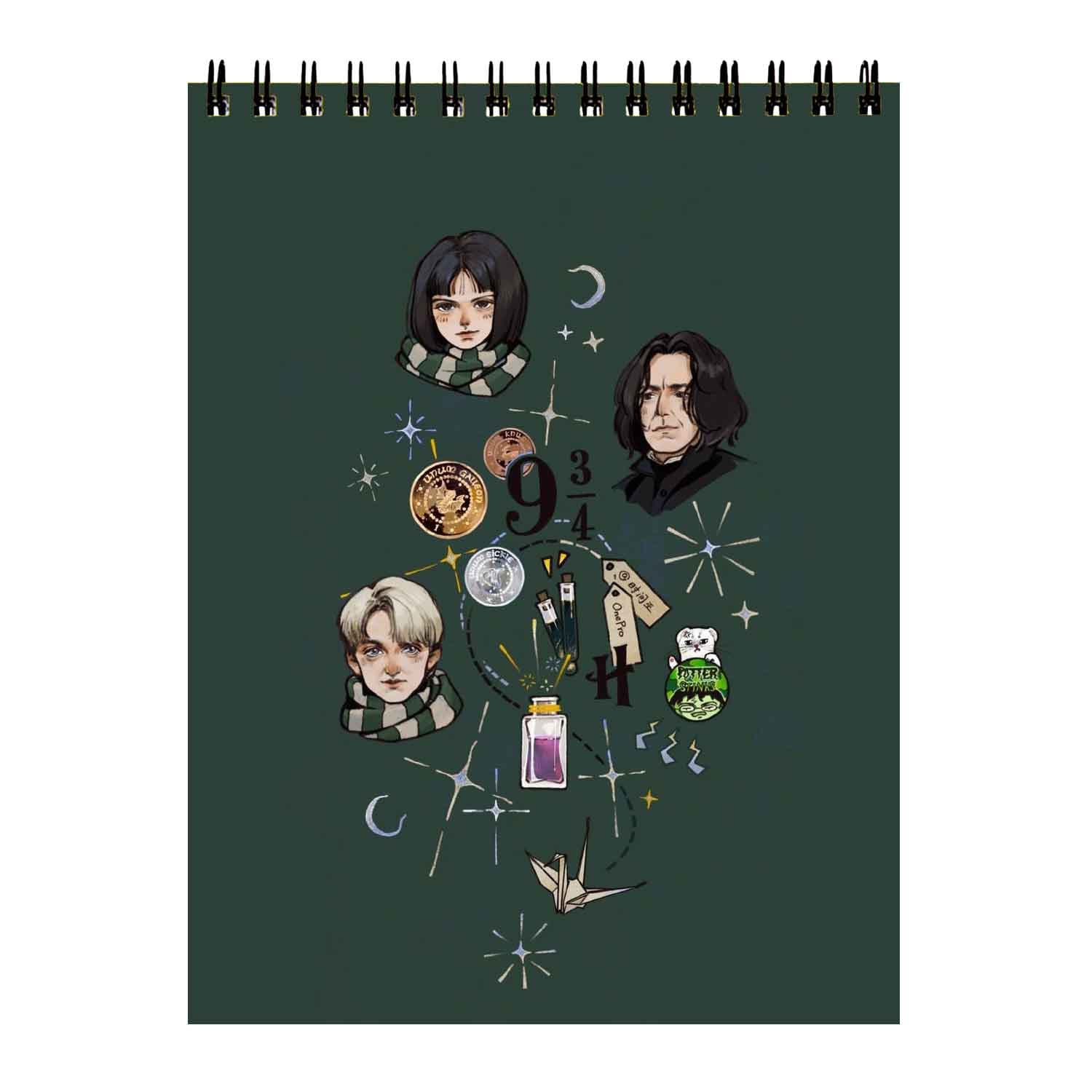 دفتر پلنر طرح harry potter کد 32