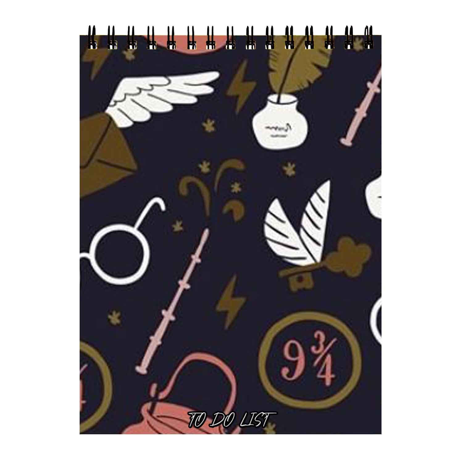 دفتر پلنر طرح هری پاتر کد 834