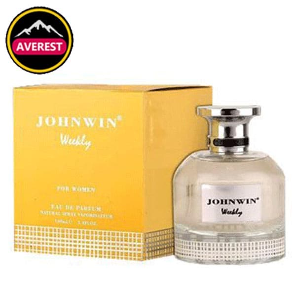 ادکلن زنانه جانوین بارری ویکلی جکوینز بربری ویکند Johnwin Weekly women بندر گناوه 86