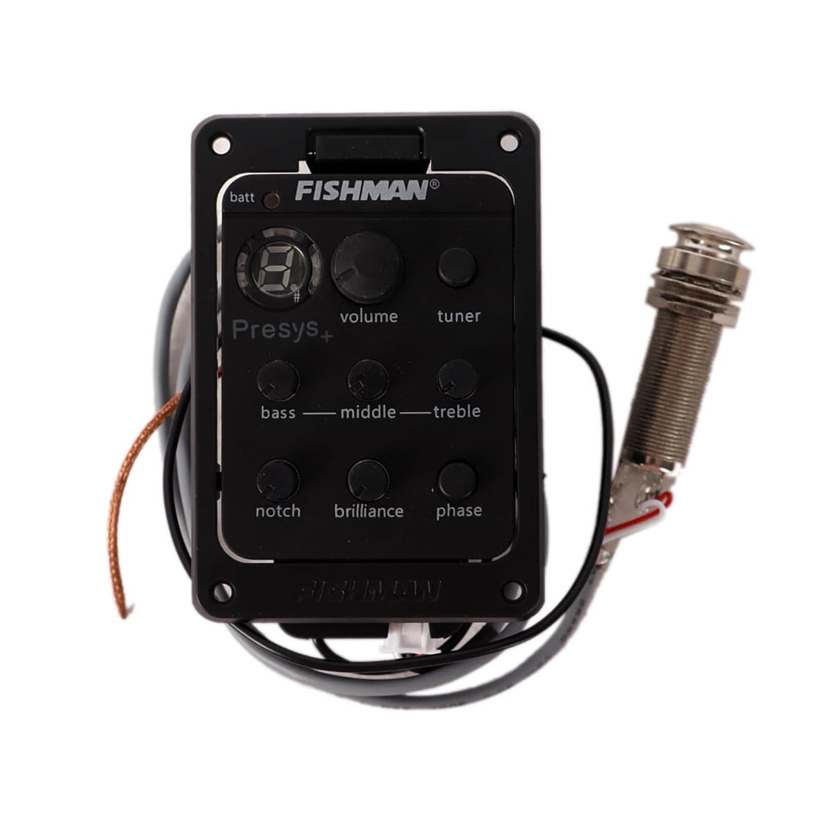 پیکاپ فیشمن FISHMAN Presys 301 — تصویر ۳