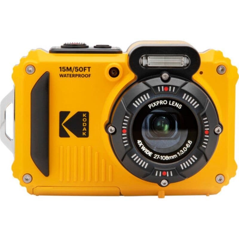 دوربین دیجیتال کداک Kodak PIXPRO WPZ2 Digital Camera Yellow