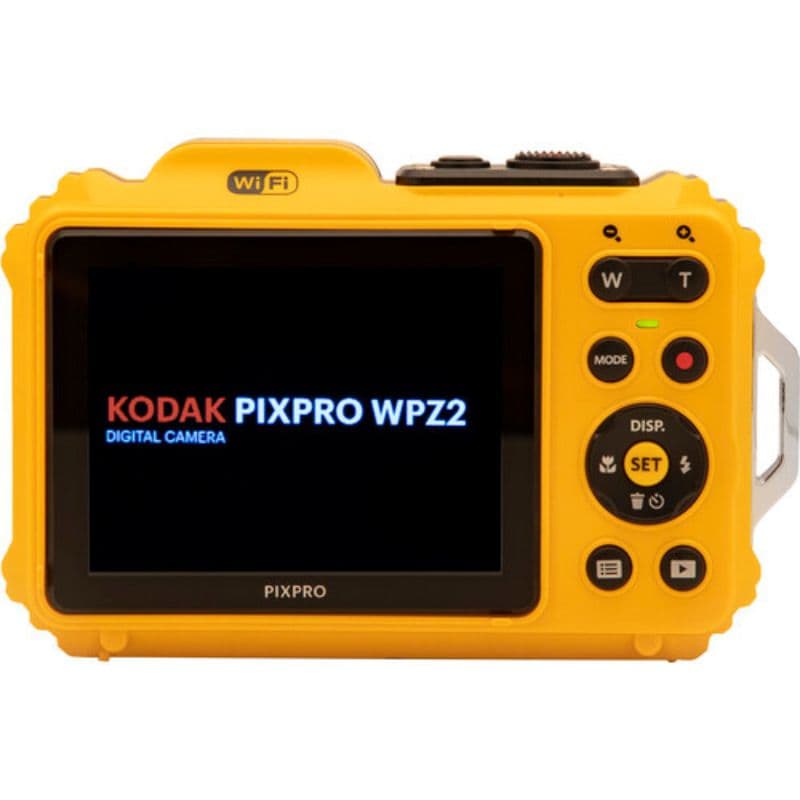 دوربین دیجیتال کداک Kodak PIXPRO WPZ2 Digital Camera Yellow — تصویر ۲