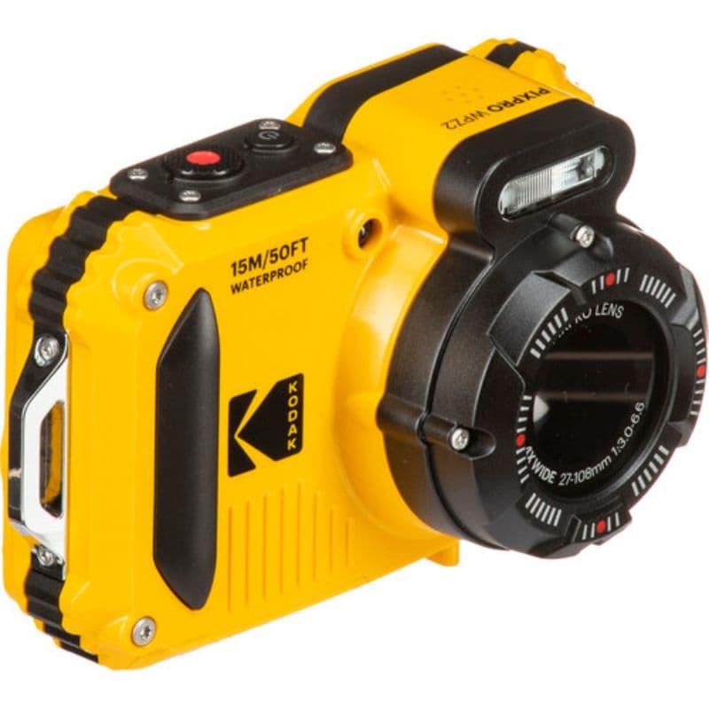 دوربین دیجیتال کداک Kodak PIXPRO WPZ2 Digital Camera Yellow — تصویر ۳
