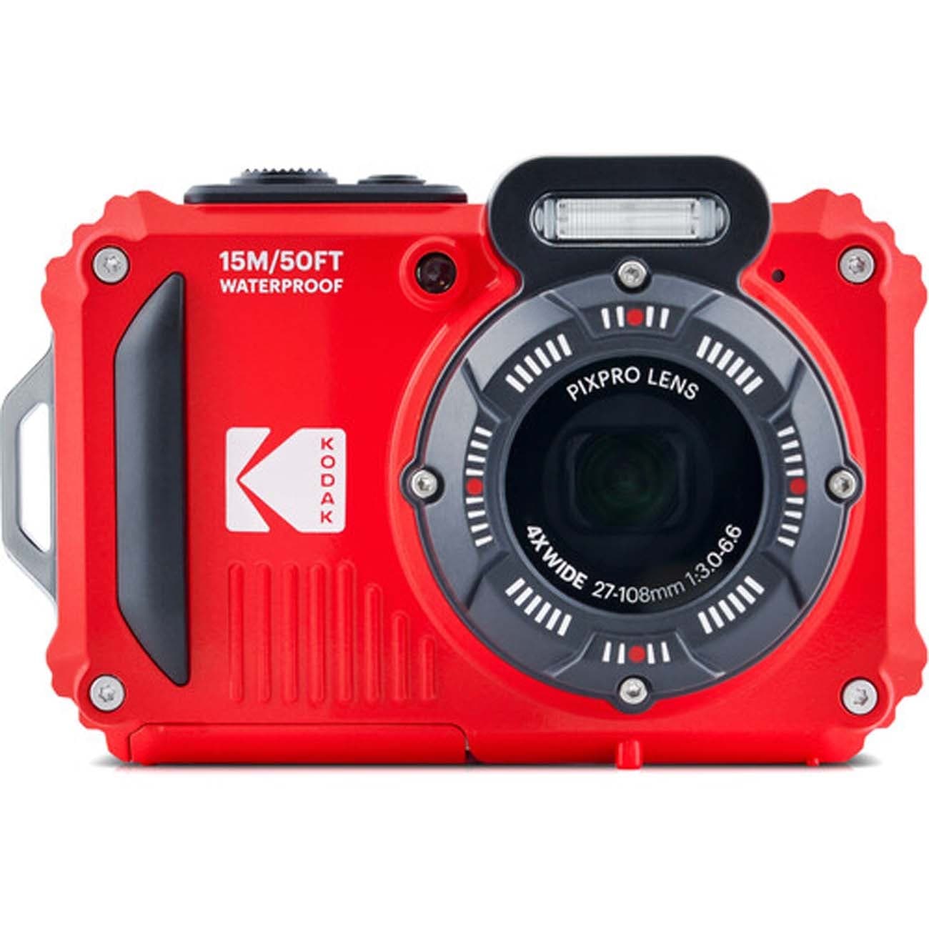 دوربین دیجیتال کداک Kodak PIXPRO WPZ2 Digital Camera Red