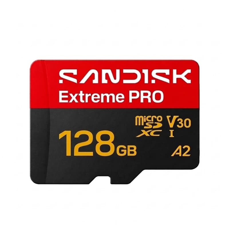 کارت حافظه microSDXC سن دیسک مدل Extreme PRO MicroSDXC سرعت 250 مگابایت ظرفیت 128 گیگابایت