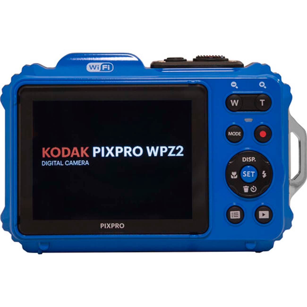 دوربین دیجیتال کداک Kodak PIXPRO WPZ2 Digital Camera Blue — تصویر ۶