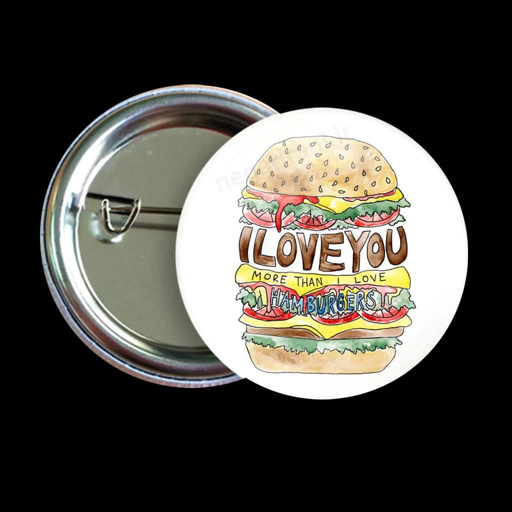 پیکسل i love hamburger مدل V 8