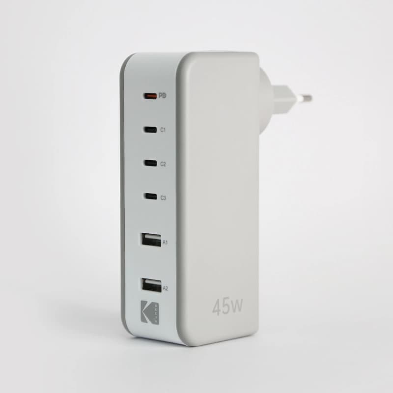شارژر دیواری کداک 45 وات مدل Kodak WALL Charger-6109 — تصویر ۲