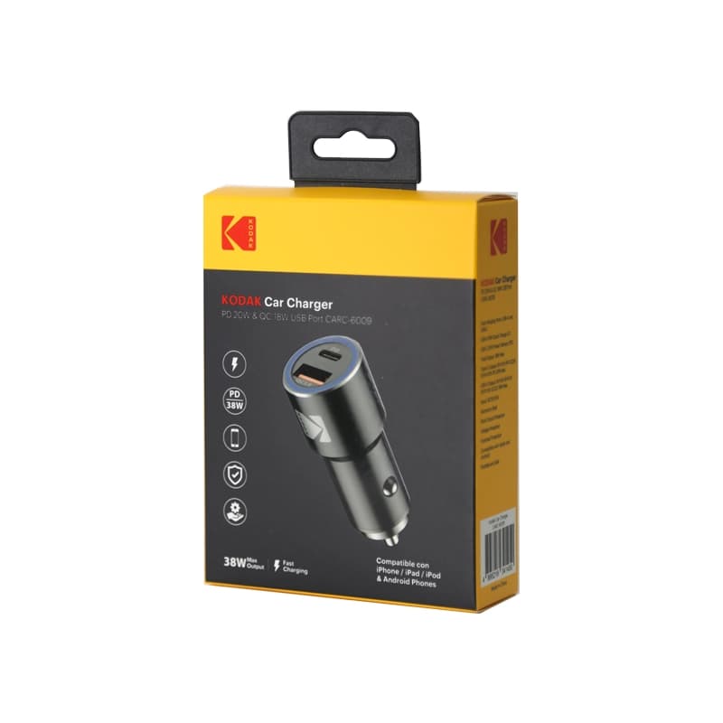 شارژر فندکی 38 وات کداک مدل CARC-6009 — تصویر ۵