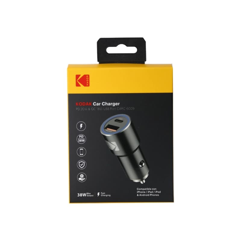شارژر فندکی 38 وات کداک مدل CARC-6009