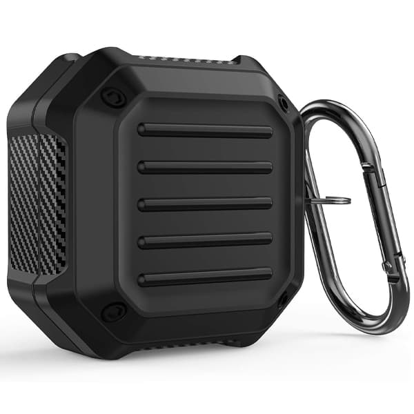 کاور ژنرال کینگ مدل GR-Carbon برای هدفون سامسونگ Galaxy Buds Live / Buds Pro / Buds 2 / Buds 2 Pro — تصویر ۵