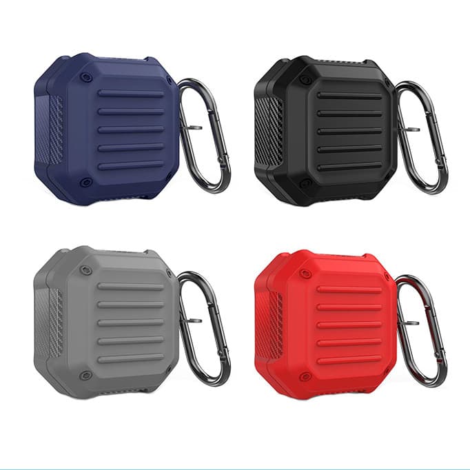 کاور ژنرال کینگ مدل GR-Carbon برای هدفون سامسونگ Galaxy Buds Live / Buds Pro / Buds 2 / Buds 2 Pro — تصویر ۲