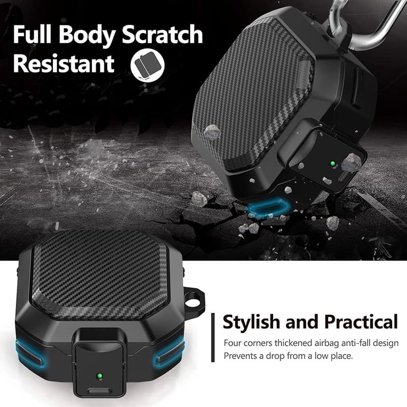 کاور ژنرال کینگ مدل GR-GHOF برای هدفون سامسونگ Galaxy Buds Live / Buds Pro / Buds 2 / Buds 2 Pro — تصویر ۵