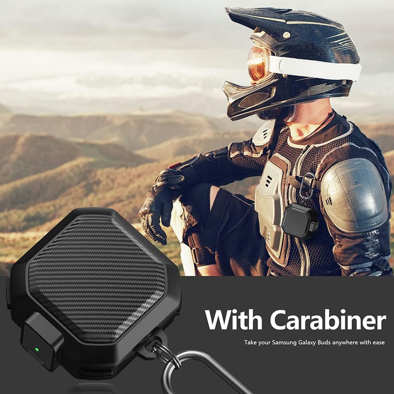 کاور ژنرال کینگ مدل GR-GHOF برای هدفون سامسونگ Galaxy Buds Live / Buds Pro / Buds 2 / Buds 2 Pro — تصویر ۷