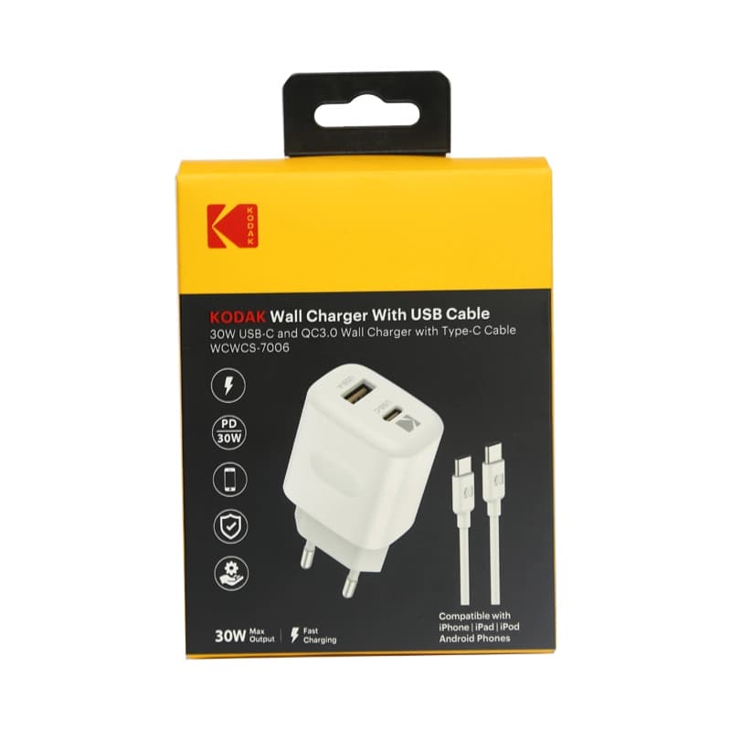 شارژر دیواری کداک Kodak WCWCS-7006 Wall Charger