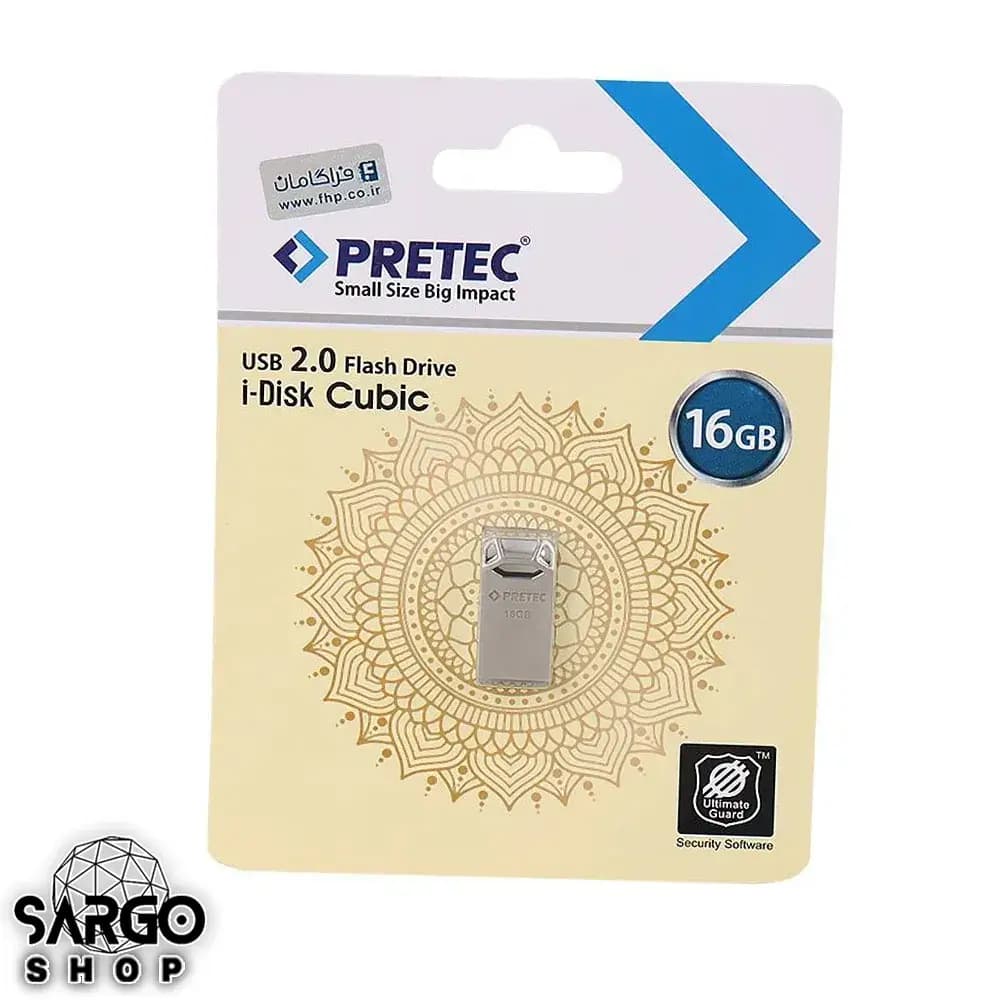 فلش 16 گیگ پرتک Pretec i-Disk Cubic — تصویر ۲